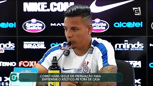 Corinthians segue preparação para enfrentar o Atlético-PR