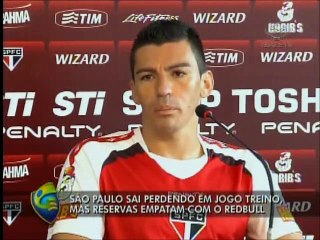 São Paulo não sai do empate contra o Red Bull