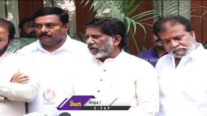 We Starts 'Save Congress' Campaign To Save Party, Says Bhatti Vikramarka _ V6 News