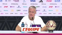Deschamps : «Une gestion des émotions qui est importante» - Foot - CM 2022 - Bleus