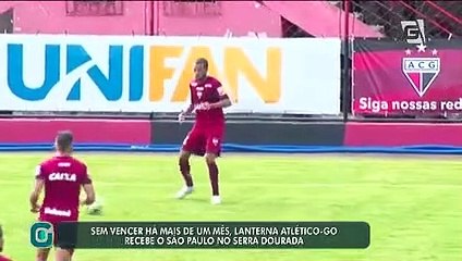 Atlético-GO recebe São Paulo no Serra Dourada