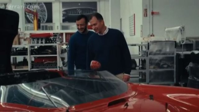 Ferrari realizza il sogno di tre bambini lungo 40 anni