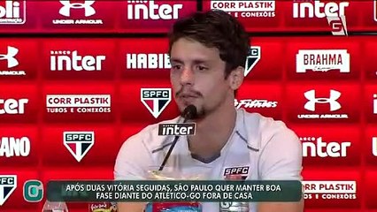 São Paulo quer manter boa fase diante do Atlético-GO