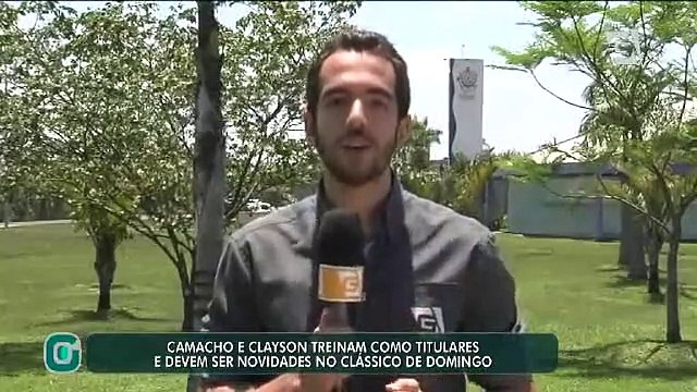 Confira os destaques do treino do Corinthians