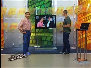 Dirigentes do Santos  falam sobre a situação clube