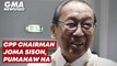 CPP Chairman Joma Sison, pumanaw na | GMA News Feed