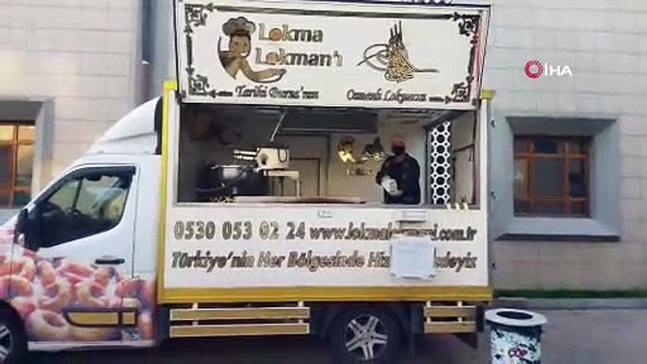 Bursa’da Messi için lokma dağıtıldı