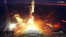 SpaceX lança satélites inovadores
