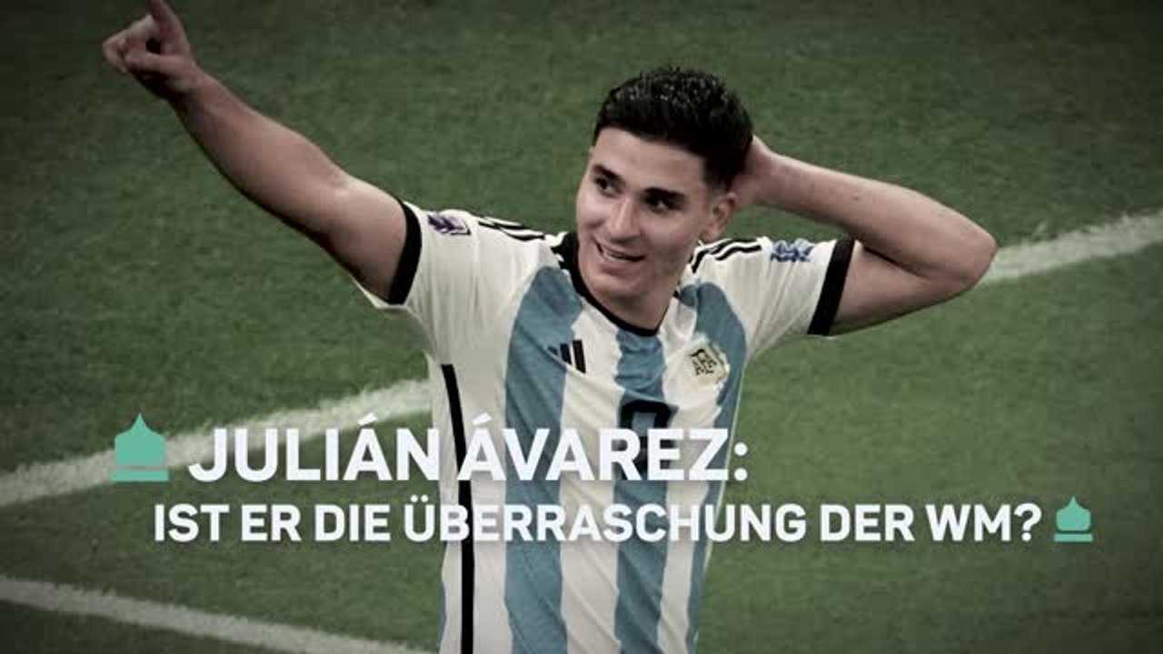 Alvarez: Die Überraschung der WM 2022?