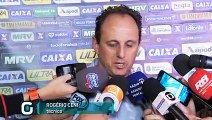 Fortaleza confira como foi a coletiva do técnico Rogério Ceni em Campinas