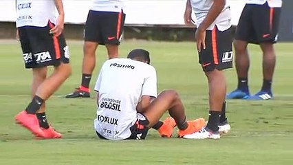 Treino desta sexta do Corinthians confira imagens