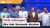 GPS tarik sokongan kerajaan perpaduan jika hak Sarawak dicabar