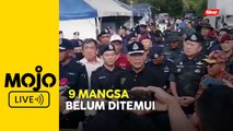 Tanah runtuh: Mangsa terkorban meningkat 24