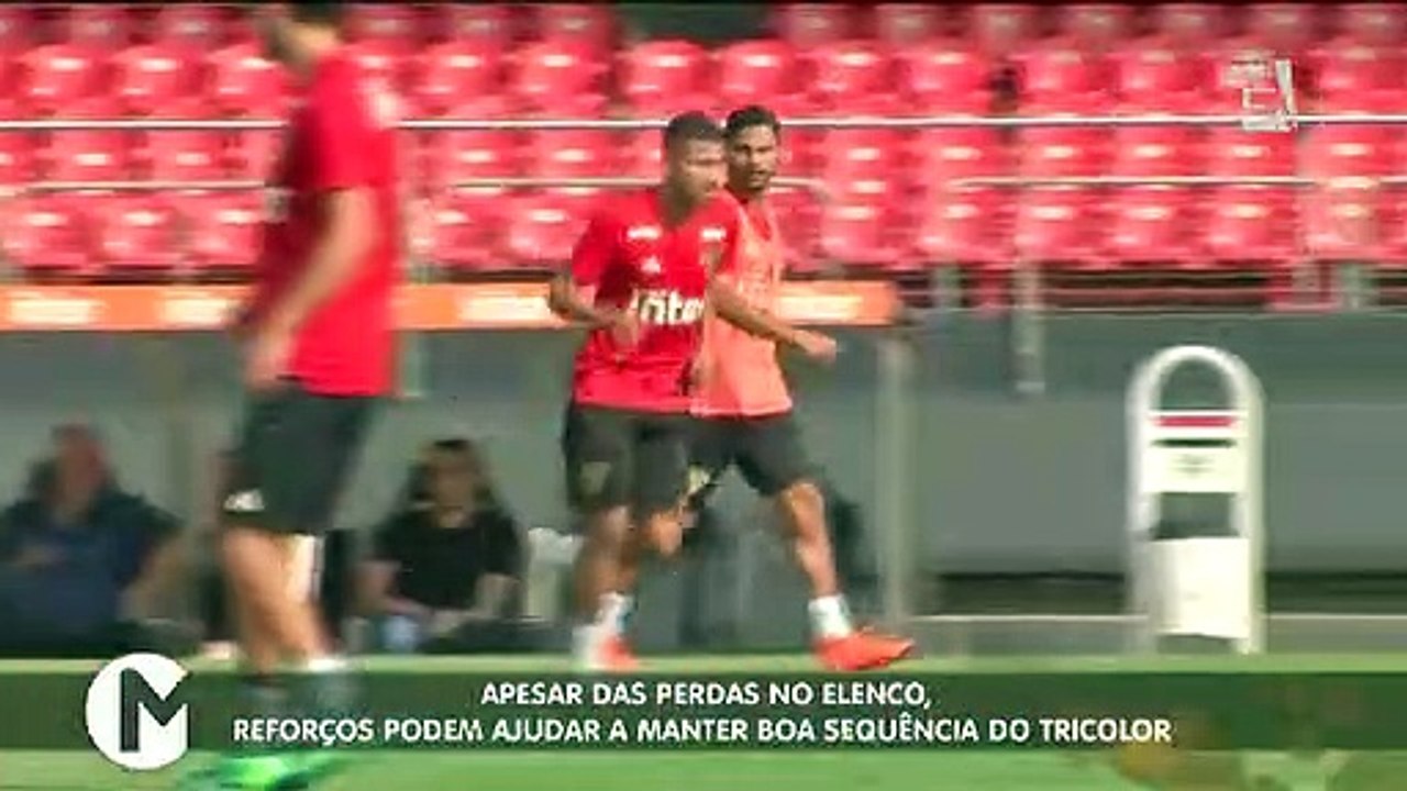 Reforços podem ajudar a manter boa sequência do Tricolor