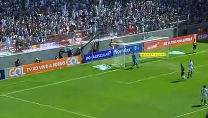 Veja os gols da derrota do Santos para o Atlético-MG em Belo Horizonte