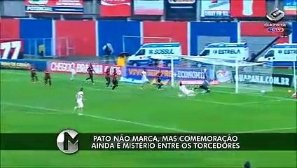 Pato passa em branco e continua mistério sobre comemoração