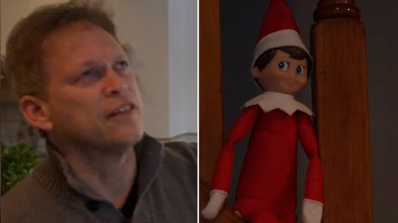 Grant Shapps feuds with Elf on the Shelf in new government ‘energy crisis’ skit