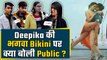 Pathaan Movie Bhagwa Bikini controversy: Shah Rukh Khan और Deepika Padukone पर क्या कहा Public ने ?