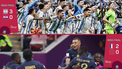 Argentina v France: World Cup final preview