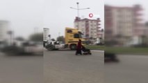 Batman'da yolun karşısına geçmeye çalışan adama tır çarptı: 1 ölü