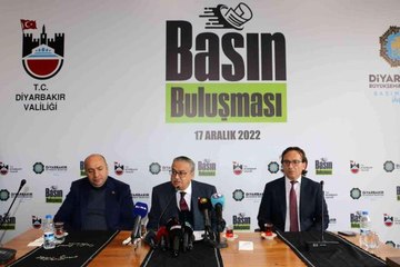 Vali Su, basın mensuplarıyla bir araya geldi