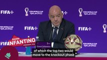 FIFA need to rethink 2026 World Cup format - Infantino