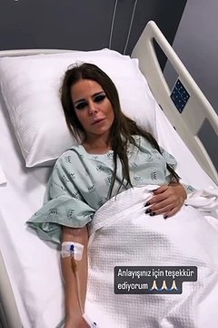 Şarkıcı Simge Sağın, konserine 15 dakika kala rahatsızlanınca hastanelik oldu