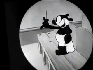 Mickey Mouse Sound Cartoons (1929) - The Opry House