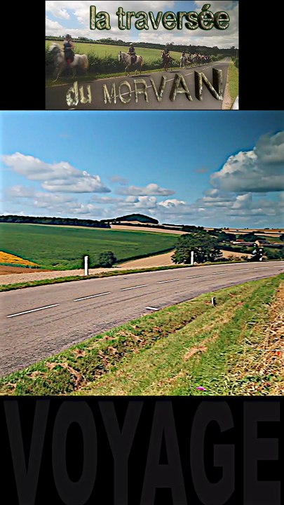 5 - paysages vers LORMES - traversée du MORVAN en BOURGOGNE