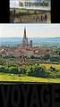 13 - arrivée à AUTUN, plan d'eau du VALLON - traversée du MORVAN en BOURGOGNE