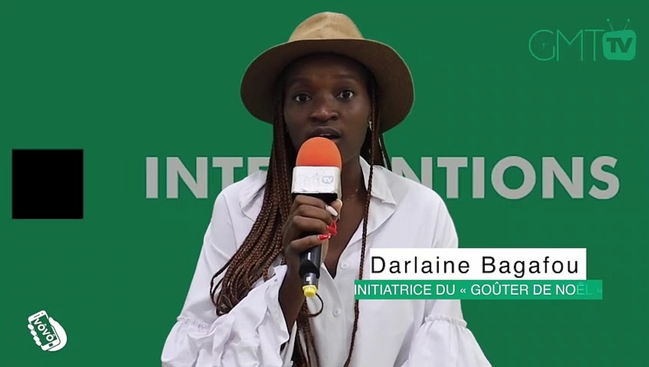 [#VôVô] Darlaine Bagafou nous parle de la 2ème édition du « Goûter de Noël »