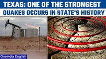 US: 5.4 magnitude earthquake jolts oil-producing region in West Texas | Oneindia News*News