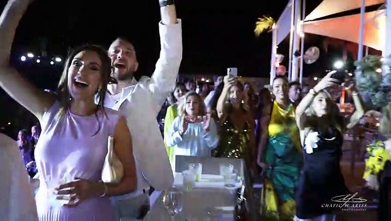 CHAFIC W. ARISS Photography Presents : NAJWAN & ALI WEDDING 04-06-2022