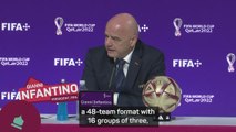 FIFA need to rethink 2026 World Cup format - Infantino