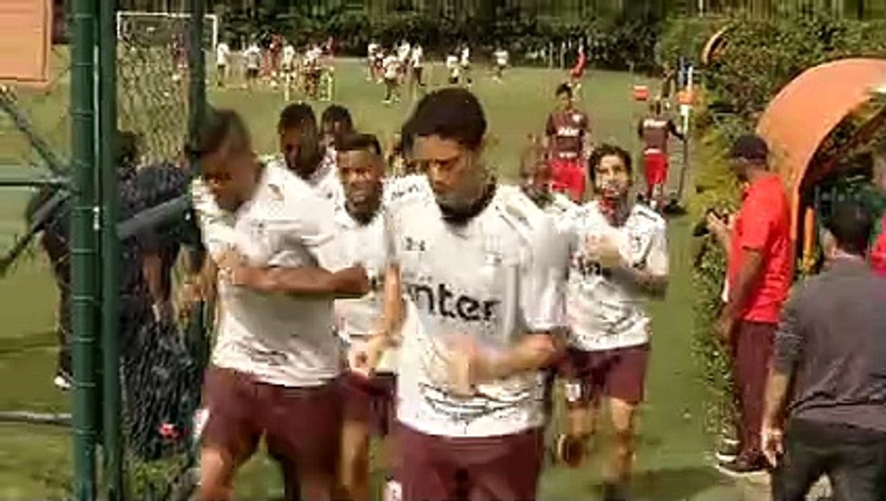 Treino São Paulo - 0705