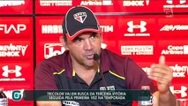 Ricardo Gomes critica falta de foco de Michel Bastos no São Paulo