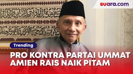 Pro Kontra Partai Ummat Tak Lolos Pemilu 2024: Bikin Amien Rais Naik Pitam