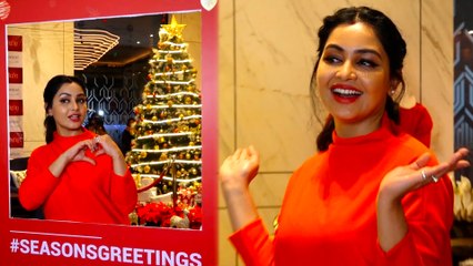 भाभी जी घर पर है' फेम शुभांगी अत्रे ने क्रिसमस के मौके पर शेयर की खास बाते
