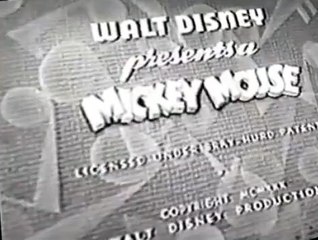 Mickey Mouse Sound Cartoons (1930) - The Shinding
