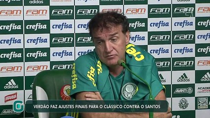 Cuca explica porque cravou título do Palmeiras no início do Brasileirão