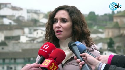 Ayuso: "El Gobierno quiere enfrenar la justicia con la democracia, han decidido que son los jueces"