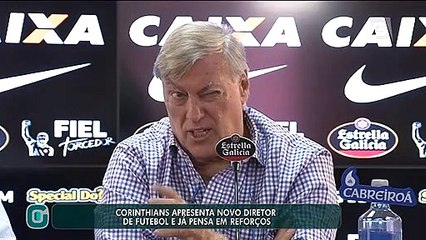 Corinthians apresenta Flávio Adauto como novo diretor de futebol