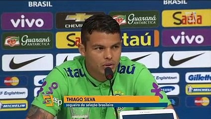 Thiago Silva comenta sobre escândalos da Fifa