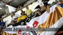 Torcedores acompanham vitória do Corinthians em Itu