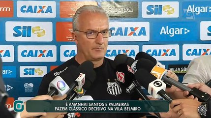 Dorival esconde time que enfrenta o Palmeiras e defende treinos fechados
