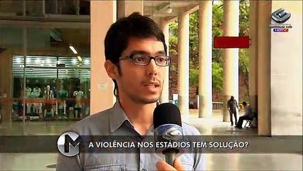 Violência nos estádios segue assombrando o futebol brasileiro