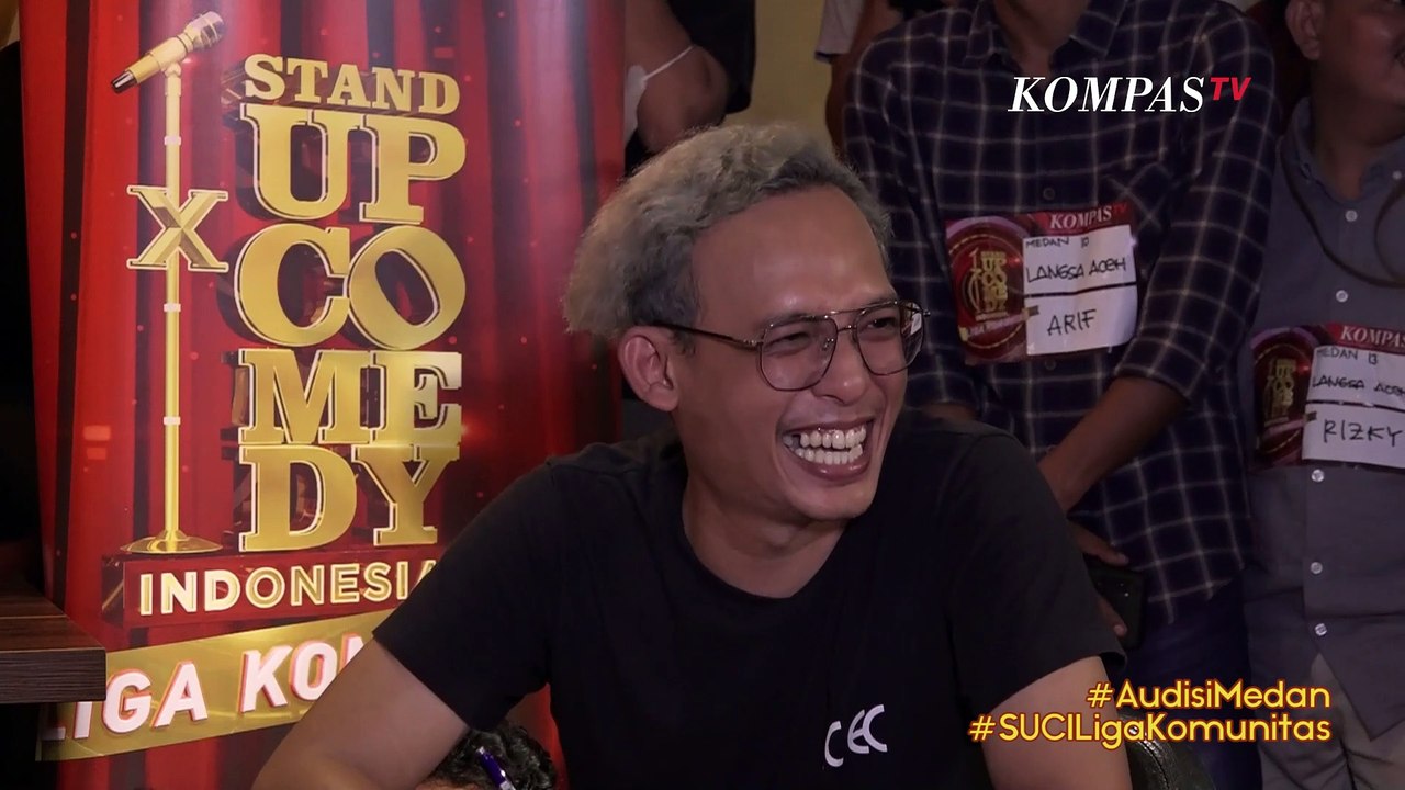 Stand Up Anggi: Aku Gak Punya Kaki, Bukan Gak P...