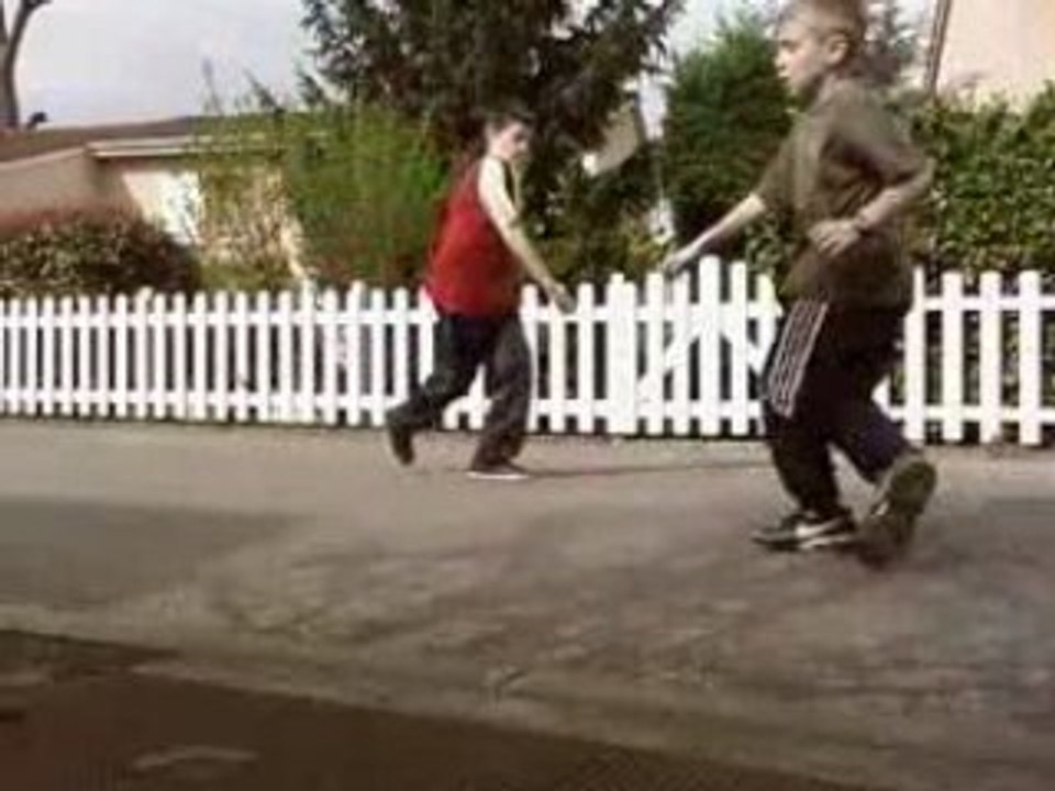 Nico et Romain en mode Jump!