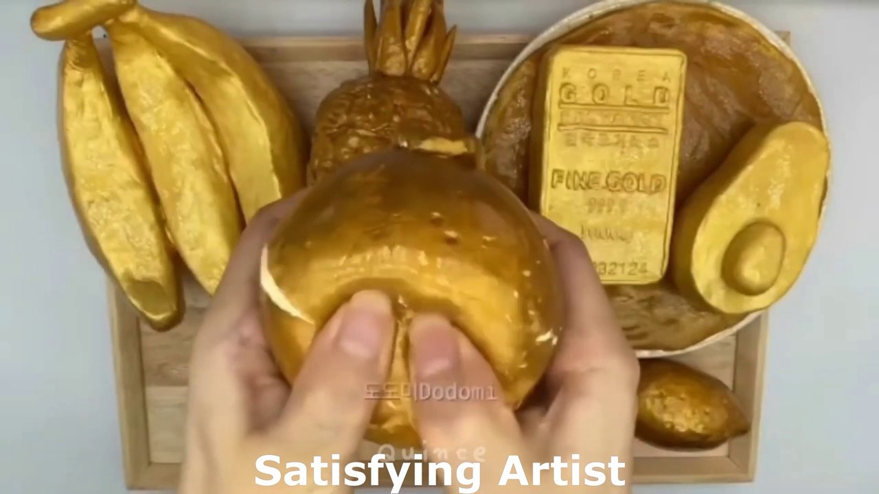 Slime Mixing | Clay ASMR | Satisfying Slime ASMR #4