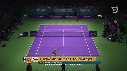 Confira os resultados do tênis